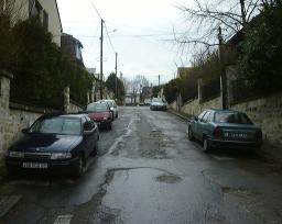 La rue Georges Tournier (agrandissement 193 Ko)