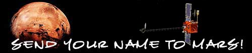 Envoyons notre nom sur Mars
